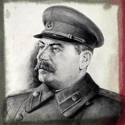 Сталин в творчестве художников