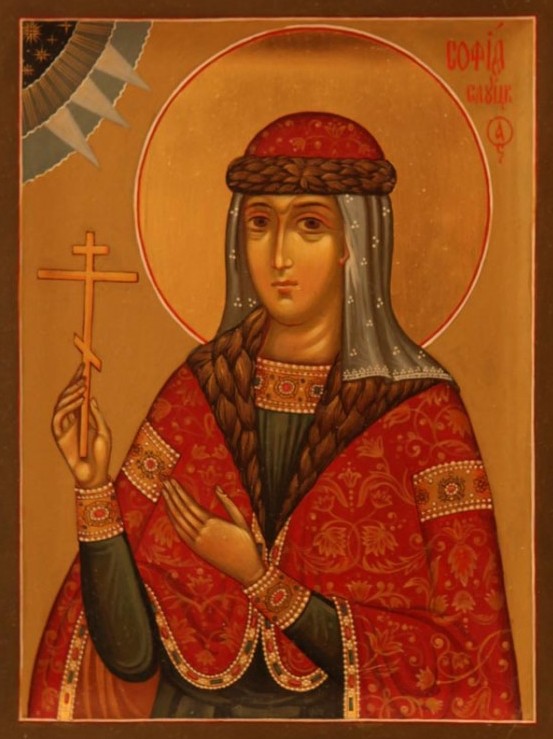 1 апреля – 430 лет со дня рождения святой Софии Слуцкой
