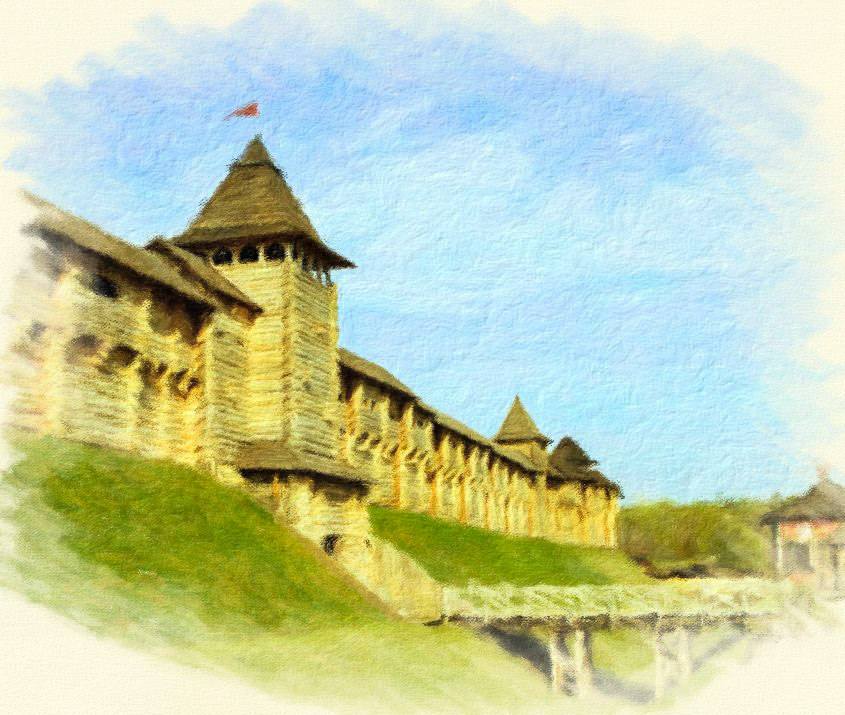 Оборонительные укрепления Слуцка в XII – начале ХIX веков