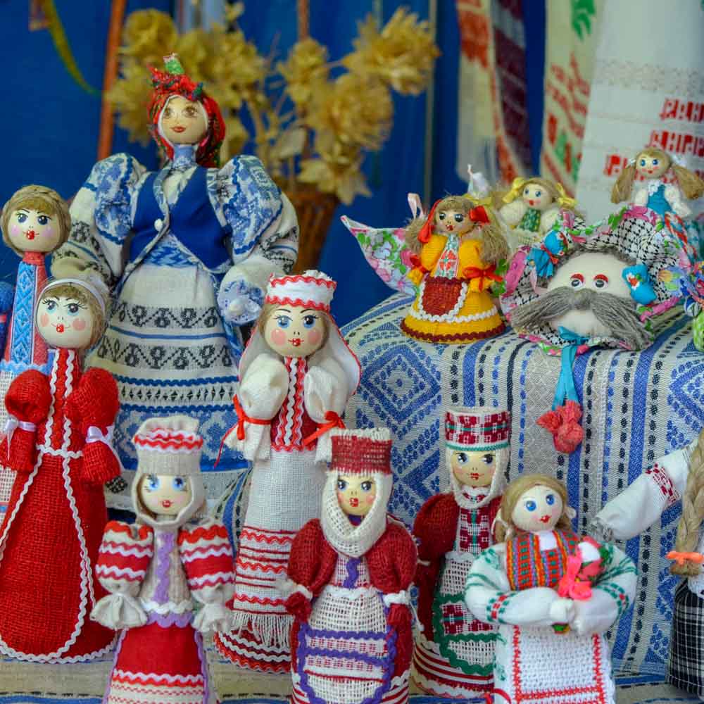Праздник-конкурс «Белорусская кукла»