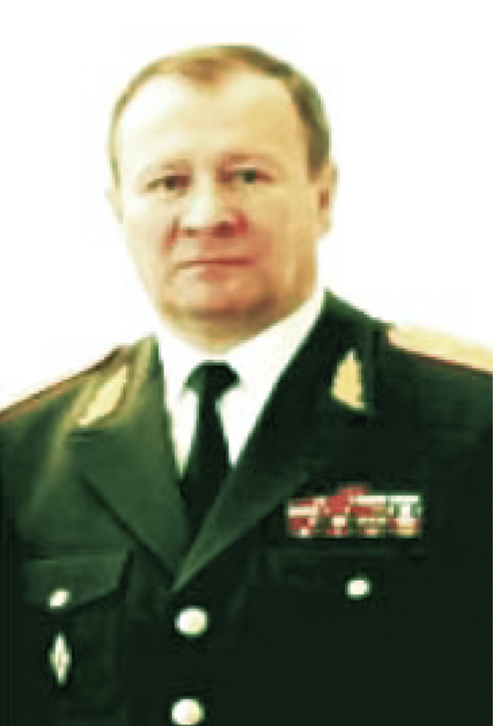 Генерал-полковник Гуров Николай Николаевич