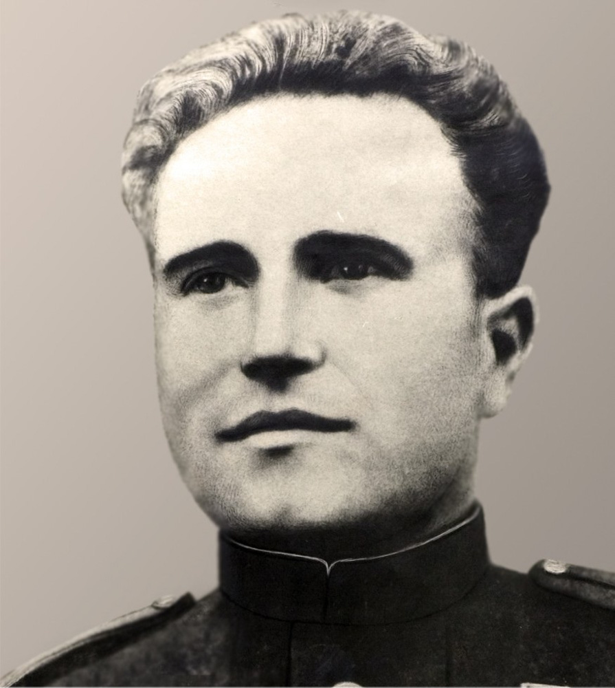 Капитан Егоров Тимофей Семёнович