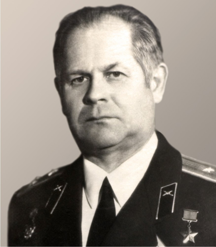 Полковник Лещенко Николай Павлович