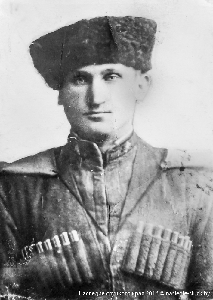 Фёдор Дмитриевич Нырков. Погиб при освобождении г. Слуцка