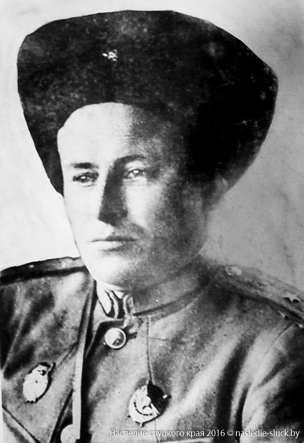 Гвардии подполковник, командир 40-го кавалерийского полка Илья Иванович Головащенко