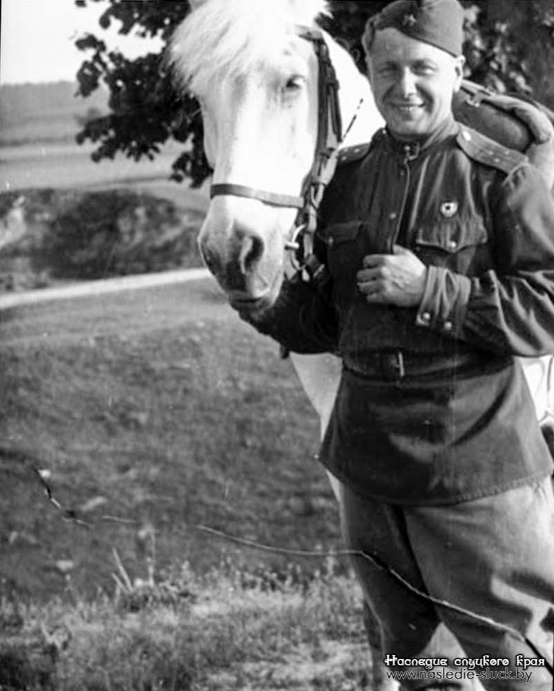 Так выглядел Борис Игнатович, классик советской фотографии, в годы войны. Фото из архива Бориса Игнатовича
