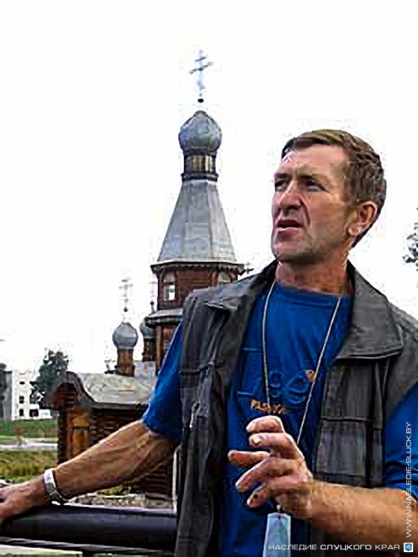 Архитектор часовни св. Варвары Александр Веречев. Фото Инфо-Курьер