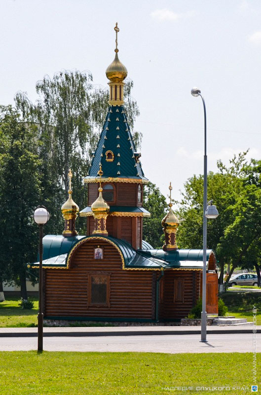 Новый облик часовни св. Варвары. Фото В.Хворов