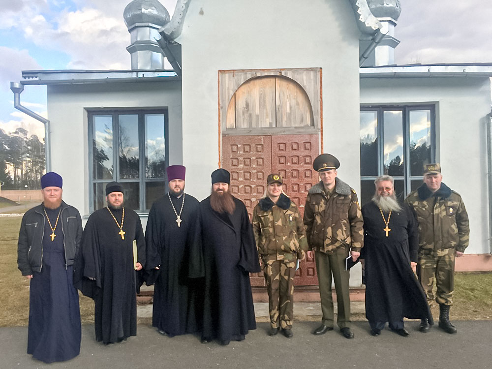 24 марта 2017 года епископ Слуцкий и Солигорский Антоний посетил лечебно-трудовой профилакторий № 3 в деревне Павловка Слуцкого района