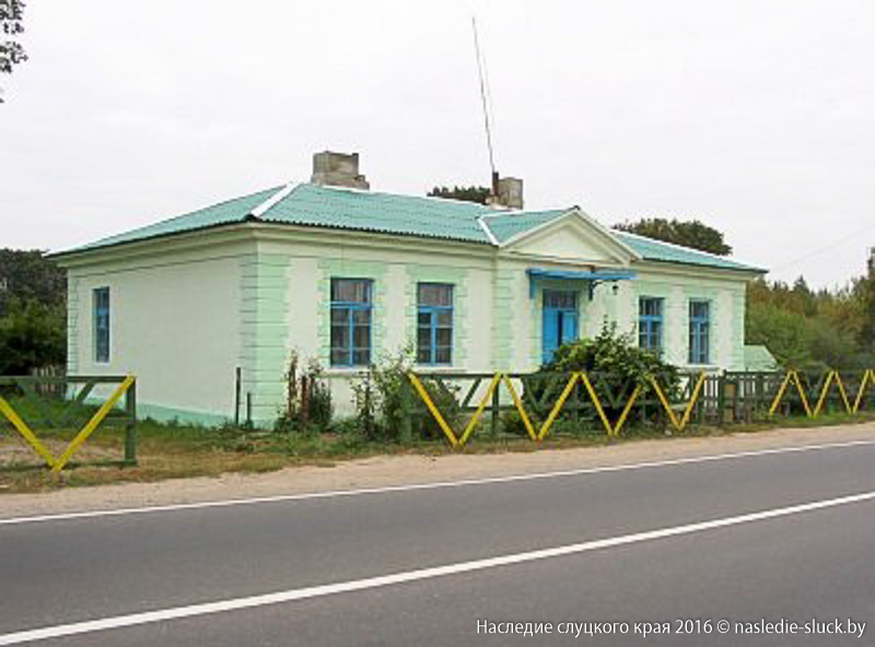 Ивань, заставный дом. Фото А.Дыбовский