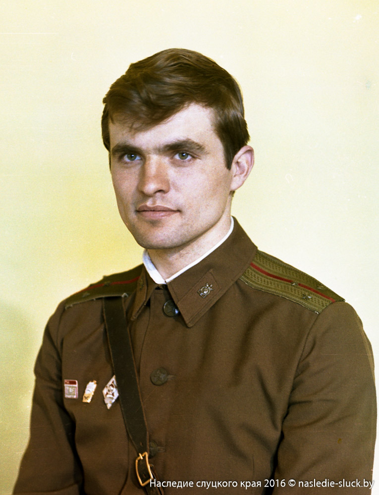 Начальник СМУ В.М. Куник, 1987 год