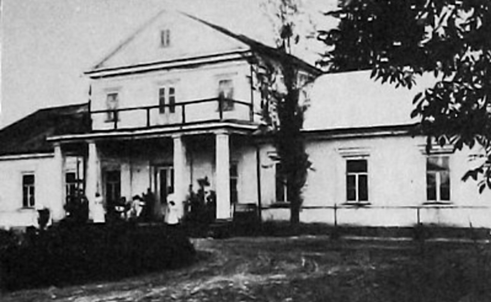 Усадьба в Метявичах, до 1914 г.