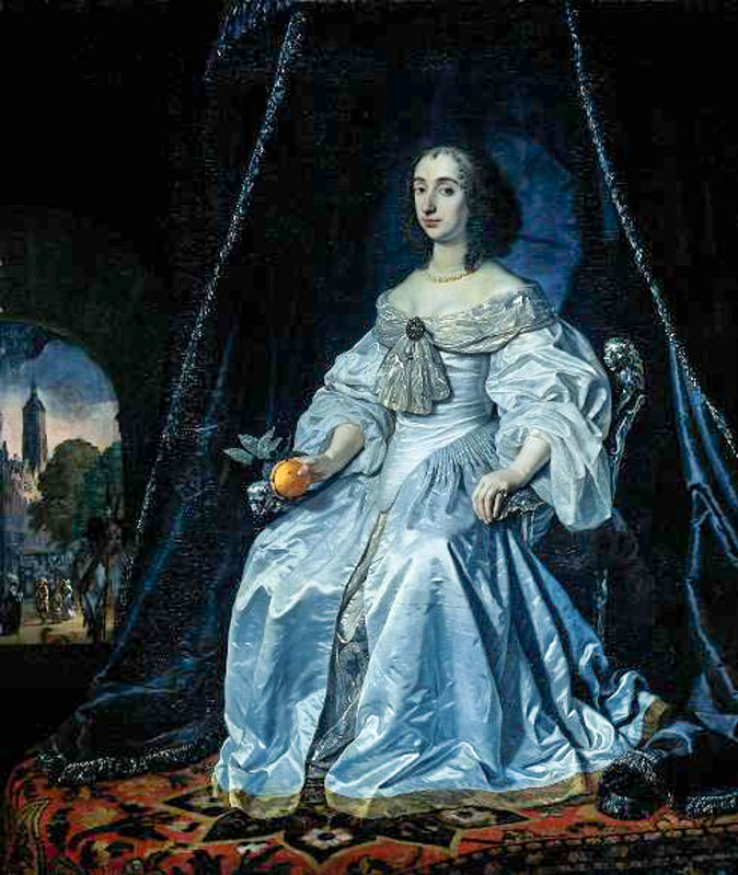 Мария Оранская, мать Вильгельма. «Генриетта Мария», Антонис Ван Дейк, XVII век