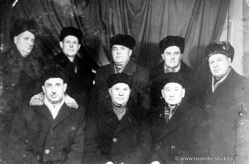Встреча ветеранов бригады имени В.П. Чкалова 6 декабря 1967 г. в Слуцке. Фото с сайта moypolk.ru