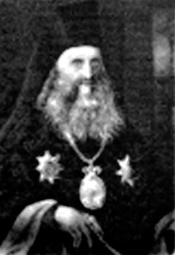 Преосвященный Иов (Потёмкин), архиепископ Минский и Волынский.