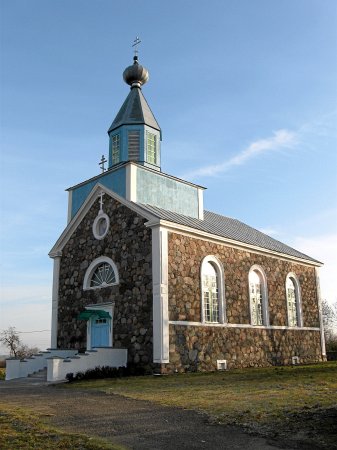 св. Покровская церковь в селе Беницы (Молодечненский район)