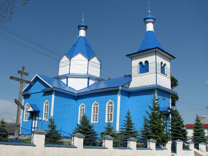 Церковь св. Константина и Елены в г. Воложине