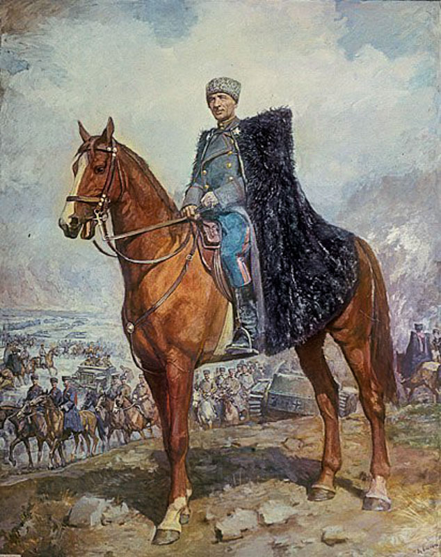 Азанбек Джанаев. «Портрет генерала Плиева»