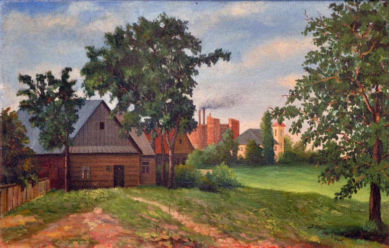 Слуцкий пейзаж (1951)