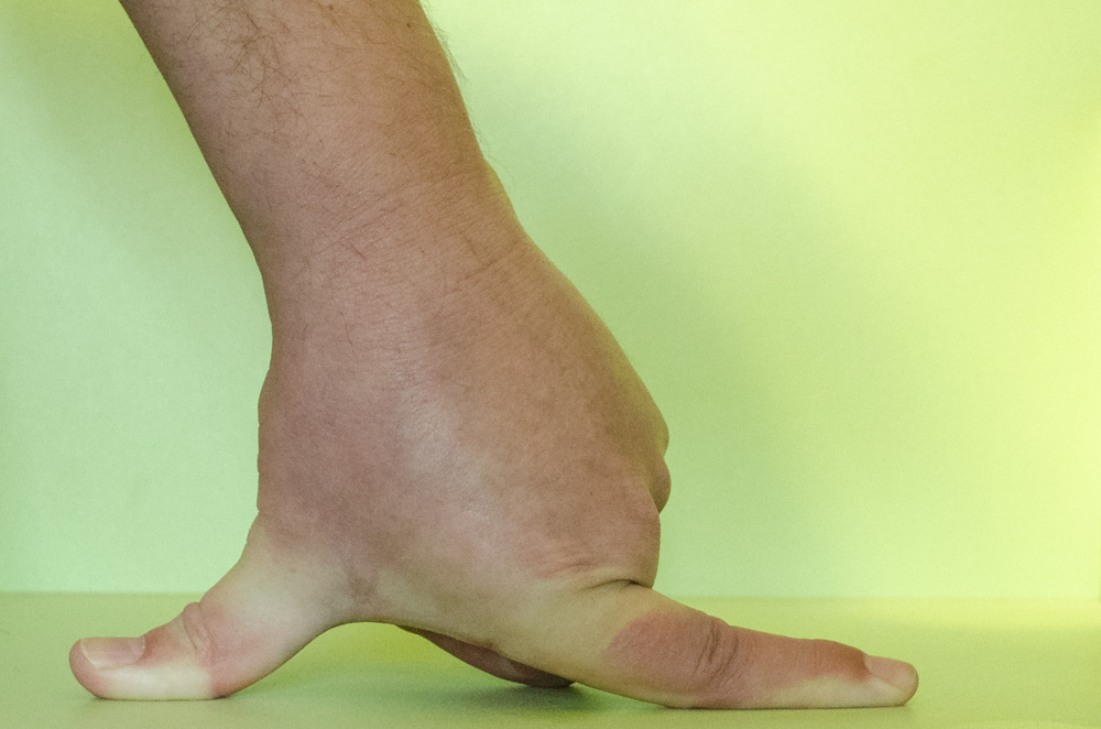 «Малая пядь» – расстояние между концами вытянутых большого и указательного пальцев (19 см)