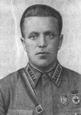 Командир 55-й СД Иванюк Дмитрий Иванович