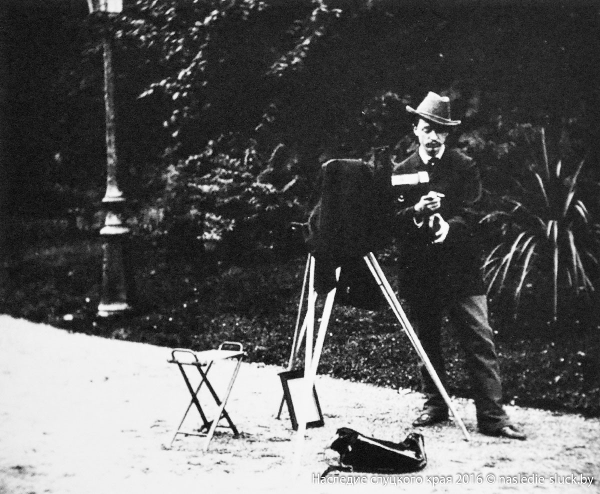 Йохан Хикса (1859–1934) один из самых выдающихся фотографов-любителей в Литве в XIX веке.