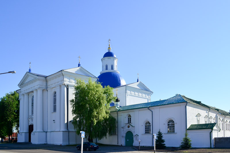 Жировицкий Свято-Успенский мужской монастырь. Фото В.Хворов