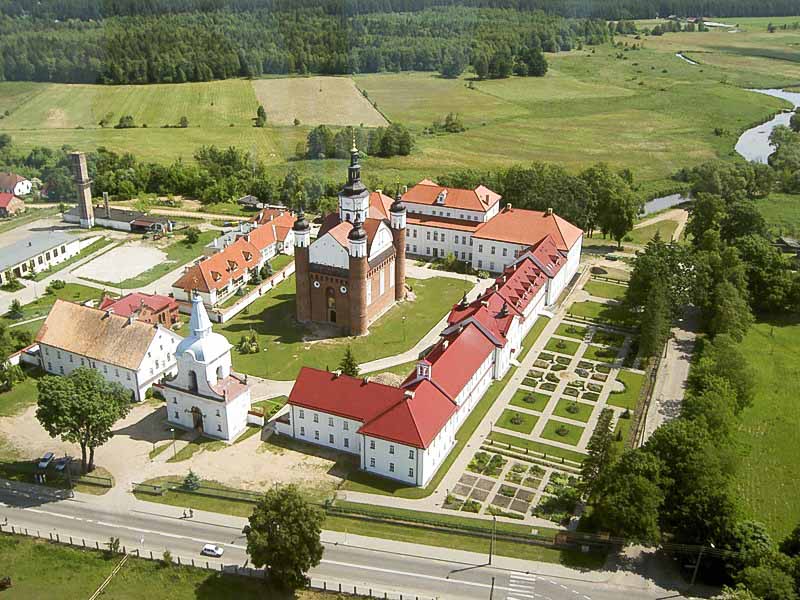  Благовещенский монастырь в Супрасле памятник архитектуры ВКЛ
