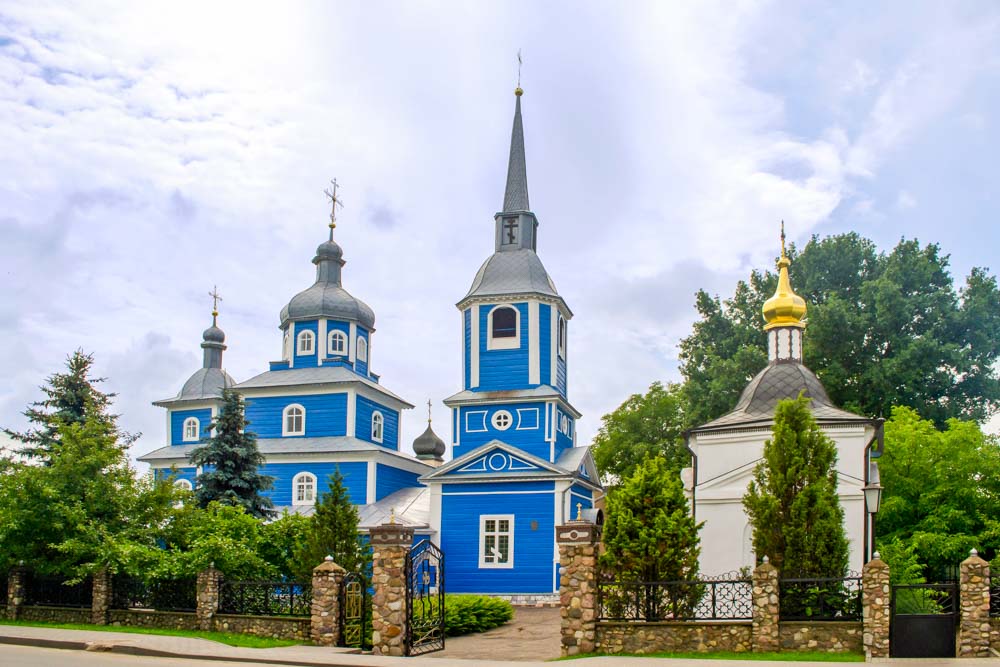 Церковь Архангела Михаила. 2011 г. фото - В.Хворов
