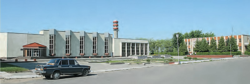 Здания Центра культуры и правления СПК