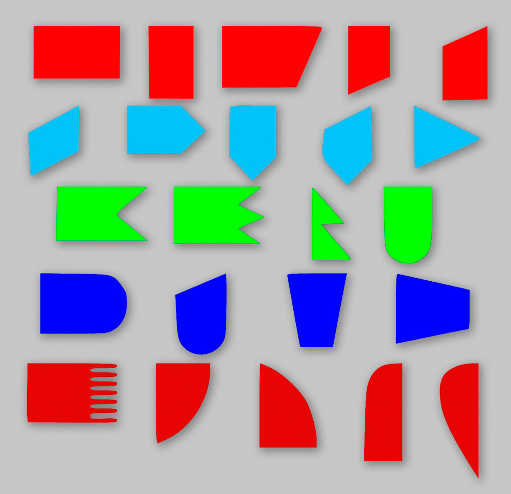 Некоторые формы флагов и знамен