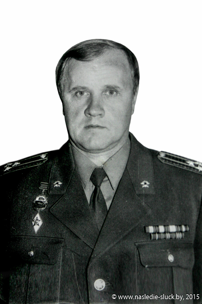 Полковник Луферов Виталий Иванович