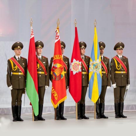 Ветераны 29-й тд – Почетные солдаты Вооружённых Сил Республики Беларусь