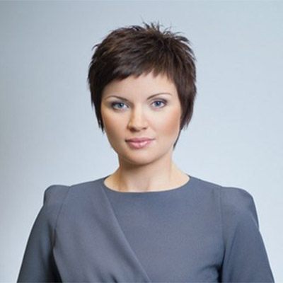 Екатерина Тишкевич – ведущий на телевидении