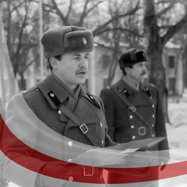 Военная присяга на верность народу Беларуси