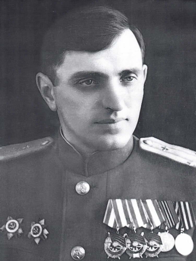 Матвеев Николай Петрович