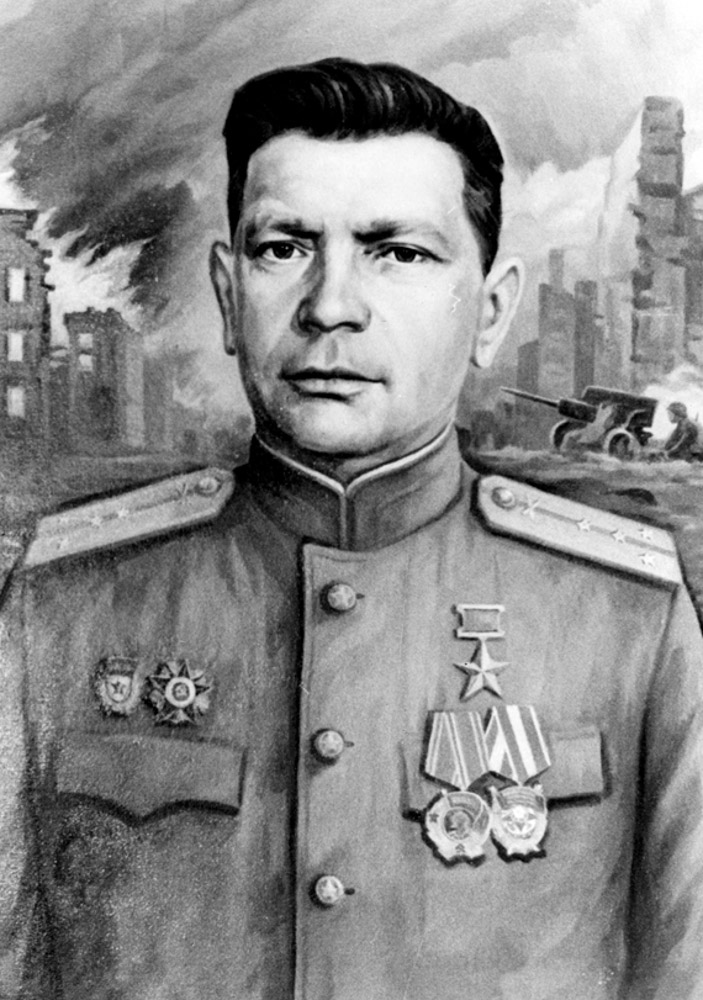 Герой Советского Союза Арсентий Алексеевич Нечаев