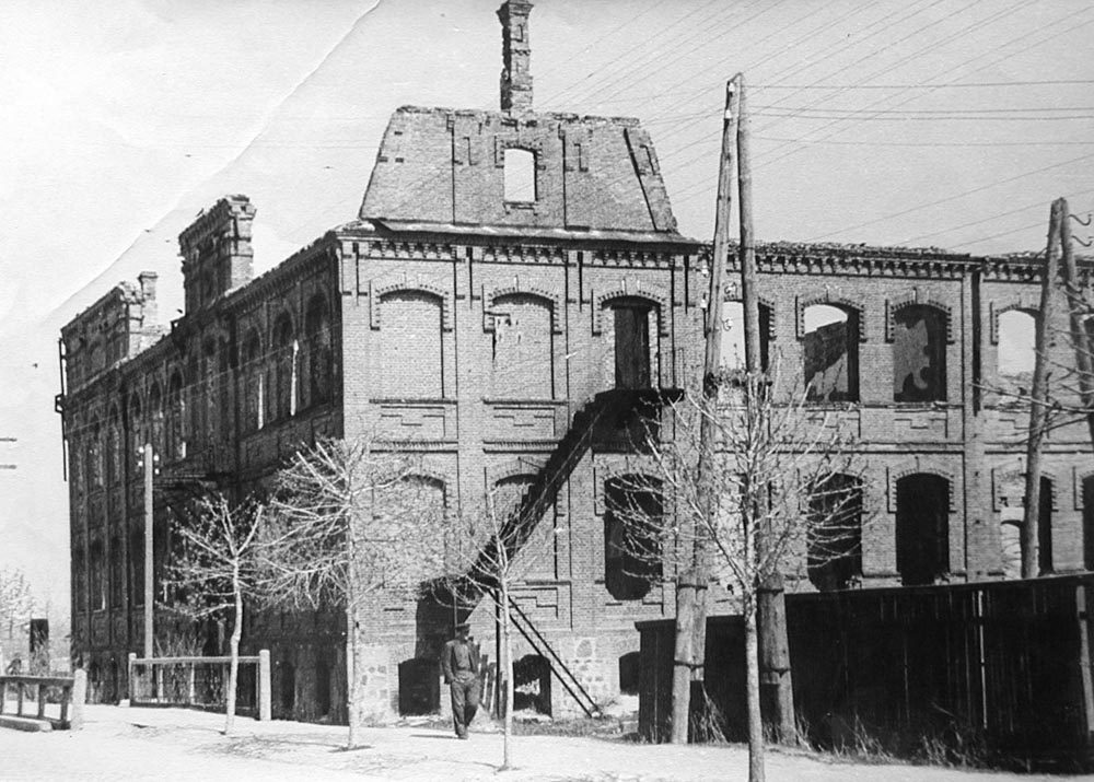 В годы войны в Слуцке была школа гестапо