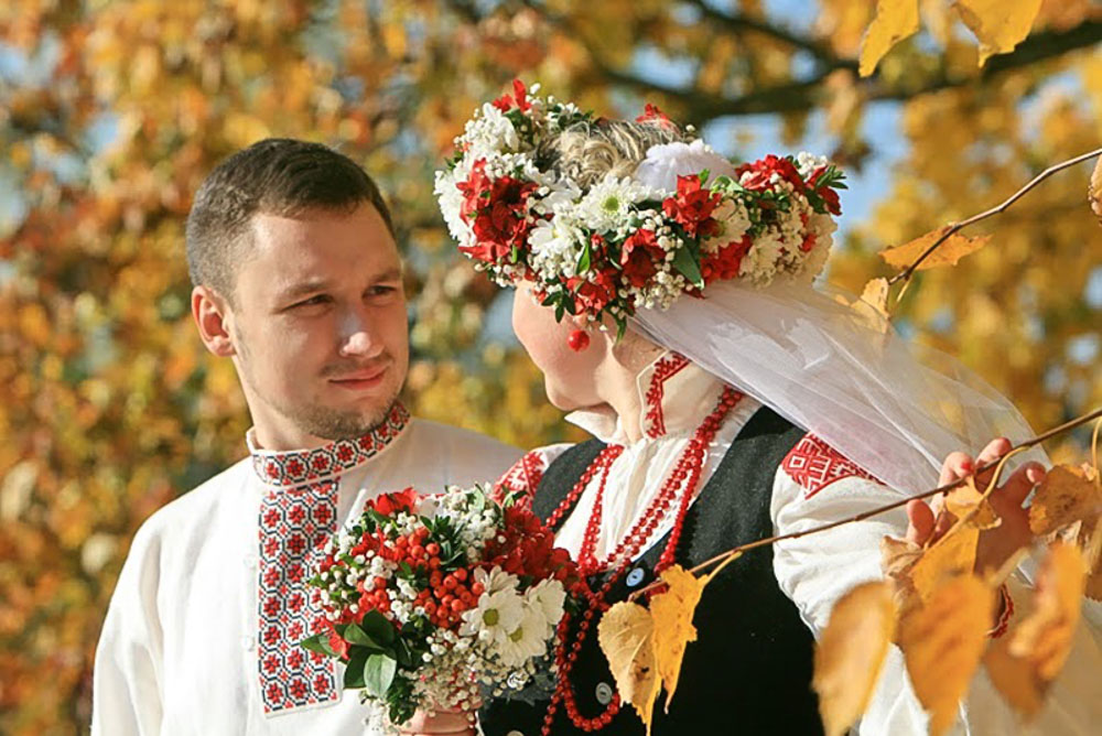 Некоторые обычаи белорусской свадьбы