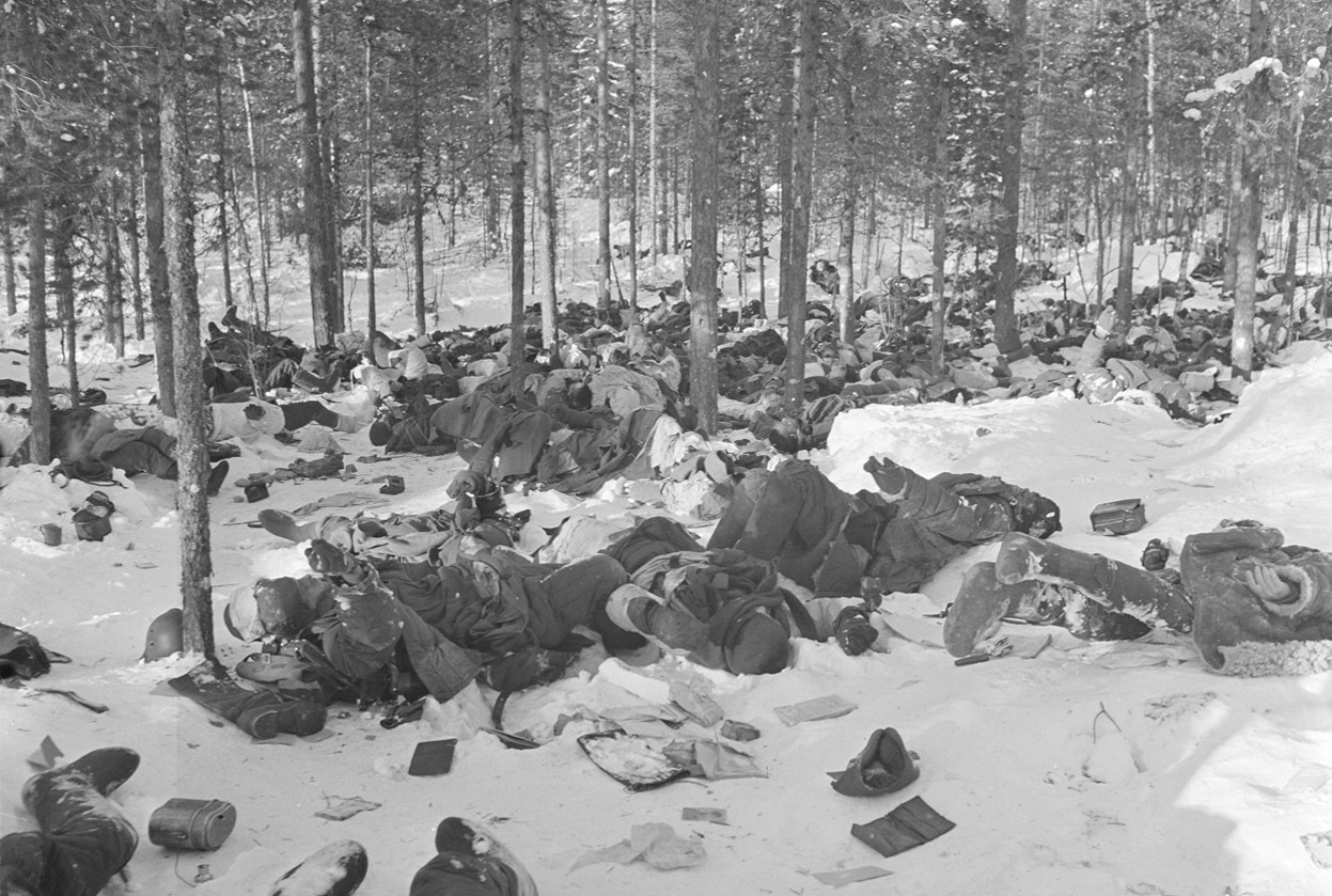 Поиск погибших на Советско-финской войне 