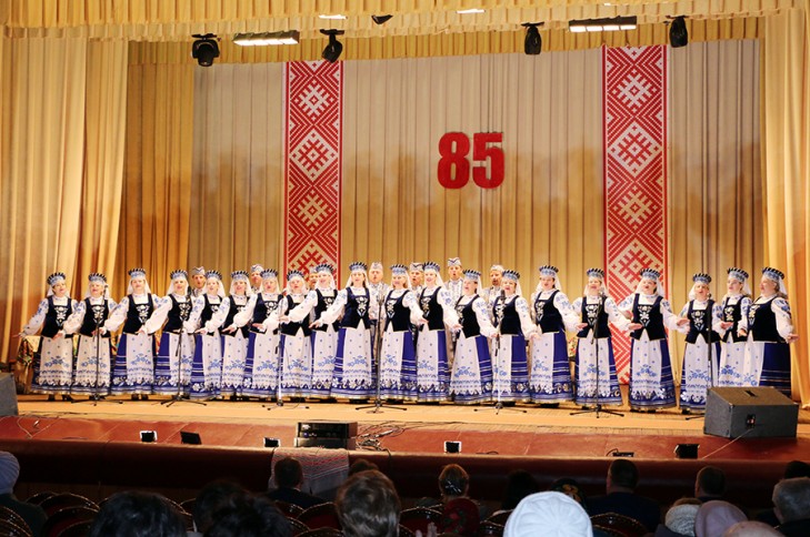 Козловичскому народному хору – 85!