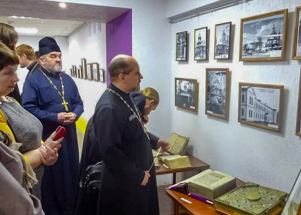Выставка «Память о православном Слуцке»