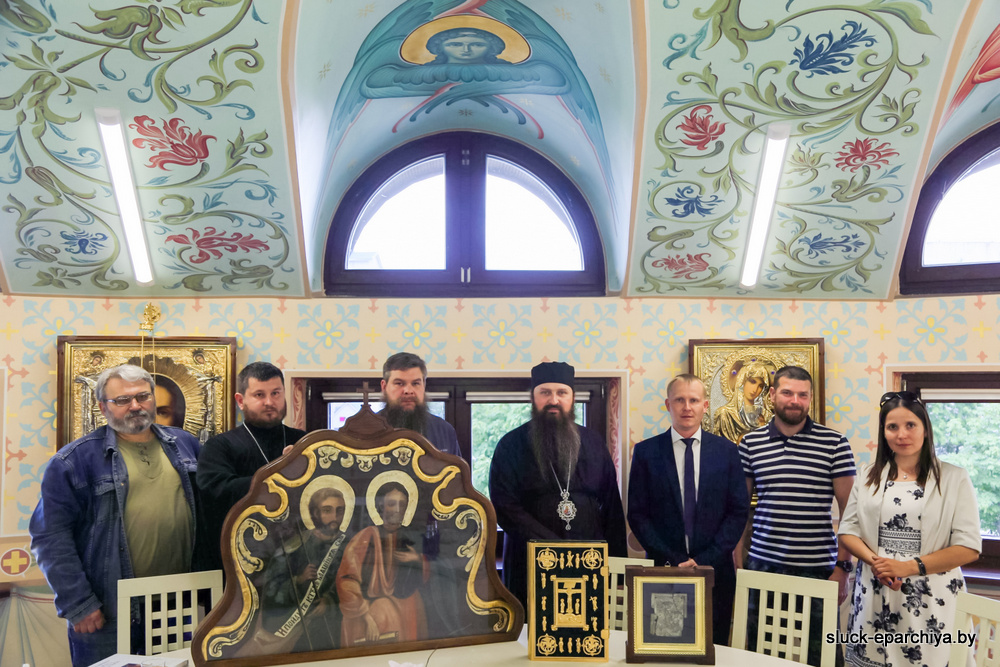 Епископ Антоний встретился с сообществом музейных работников Солигорска