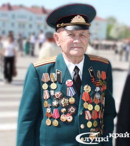 Николая Николаевича Пасюка поздравили со 100-летним юбилеем