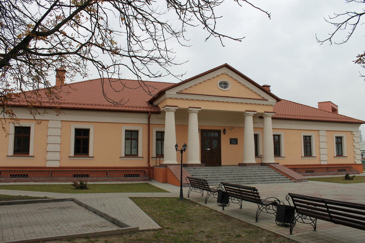 Cлуцкий краеведческий музей после реконструкции