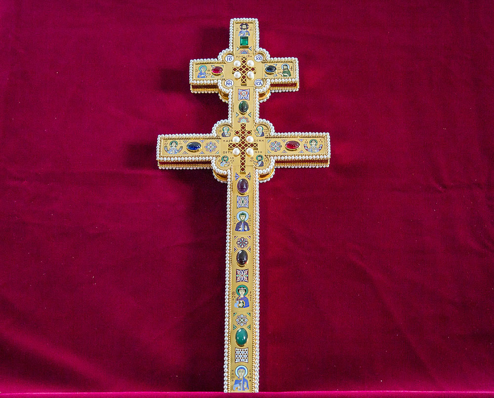 Слуцкая копия Креста преподобной Евфросинии Полоцкой 