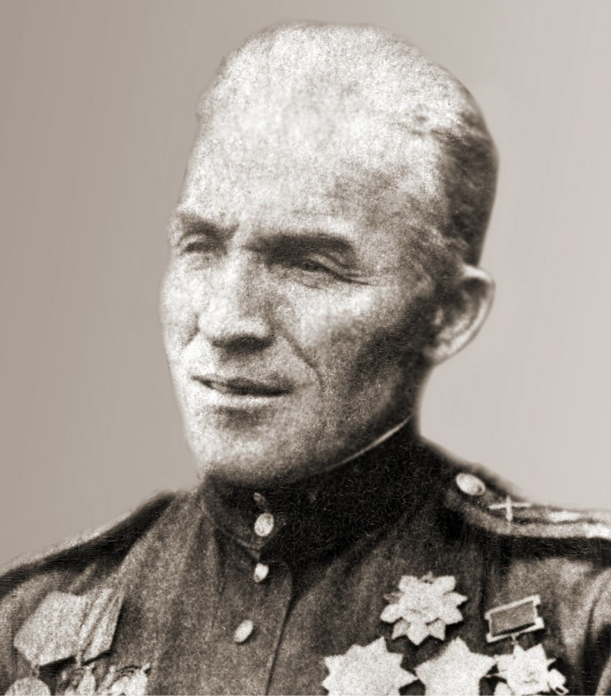 Генерал-майор артиллерии Вахромеев Иван Михайлович