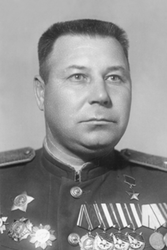 Георгий Иосифович Комаров, Герой Советского Союза