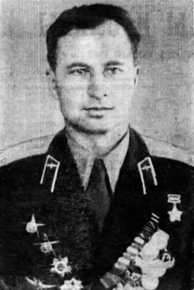 Герой Советского Союза Гавриил Иванович Игнашкин