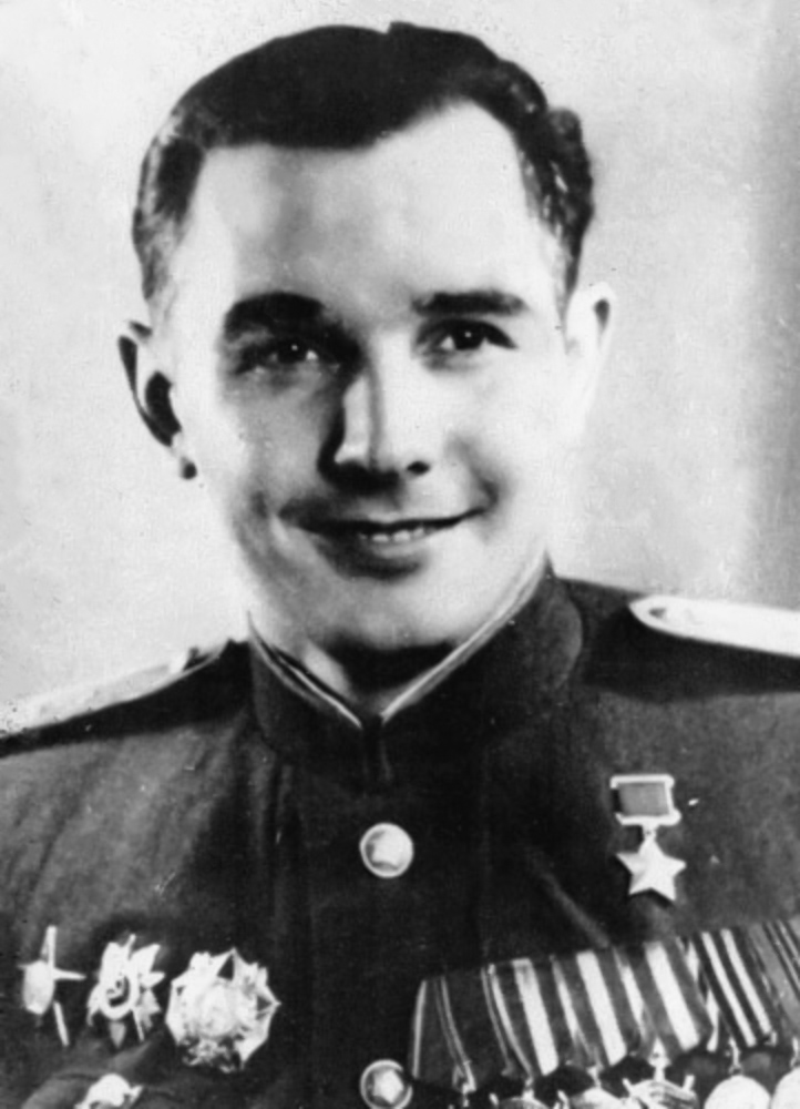 Герой Советского Союза Григорий Васильевич Баламуткин